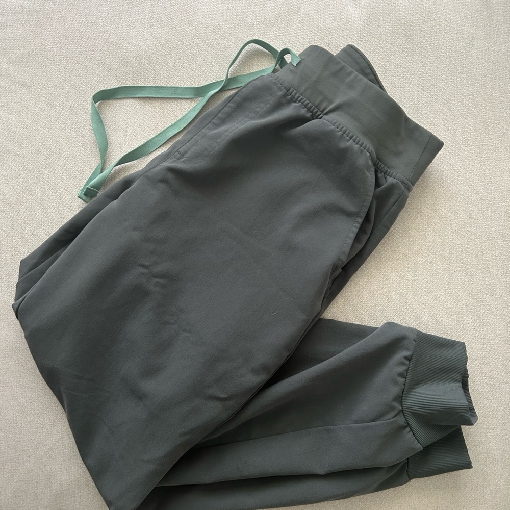 Figs Bonsai High Waisted Zamora Joggers